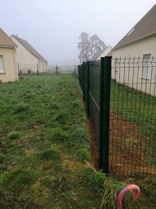 Photo de galerie - Clôture Grillage
