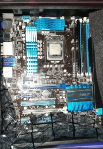 Photo de galerie - Montage de PC et installation du système d'exploitation.