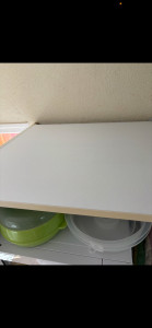 Photo de galerie - Décrassage huile gras sur meuble nettoyee en profondeur 