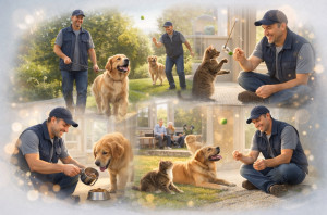 Photo de galerie - Garde animaux