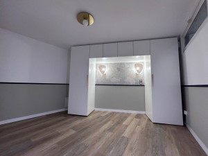 Photo de galerie - Peinture, parquet, électricité et montage meubles 