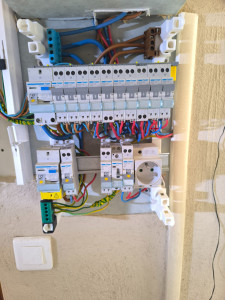 Photo de galerie - Tableau électrique 