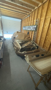 Photo de galerie - Peinture des intérieur après avoir traité de la rouille !