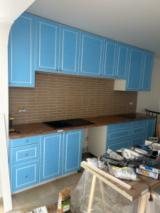 Photo de galerie - Montage de cuisine 