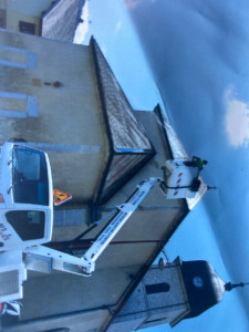 Photo de galerie - Intervention sur nacelle