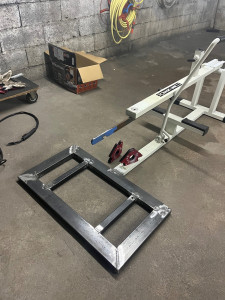 Photo de galerie - Travaux de soudure acier basique 