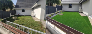 Photo de galerie - RECONFIGURATION D'UNE PARTI D'UN TERRAIN
