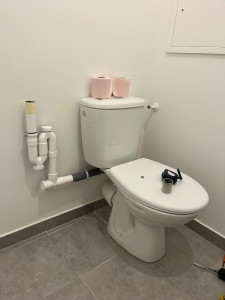 Photo de galerie - Raconte-moi plomberie pour une machine à laver