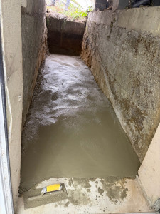 Photo de galerie - Dalle de propreté 