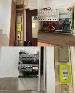 Photo de galerie - Rénovation et mise aux normes électriques 