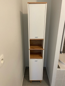 Photo de galerie - Petite armoire de salle de bain 