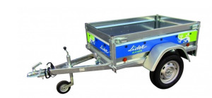 Photo de galerie - Au besoin remorque 500 kg charge utile pour différents types de transport 