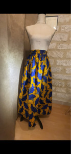 Photo de galerie - Confection d’une jupe sur-mesure