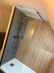 Photo de galerie - Création SDB bois le rois 