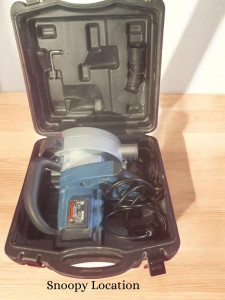 Photo de galerie - Bonjour location rainureuse eberth ws1-uk-el 1700w laser  prix 10 euros jour matériel sur Marseille vauban 