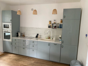 Photo de galerie - Pose de cuisine aménagée