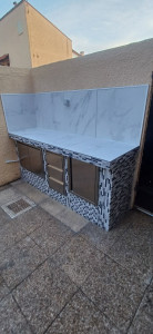 Photo de galerie - Plan de travail exterieur 