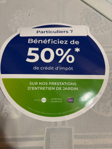 Photo de galerie - Espaces vert