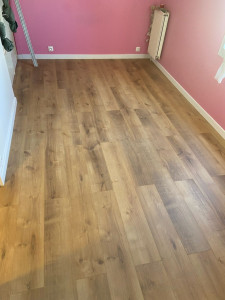 Photo de galerie - Pose de parquet 
