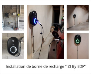 Photo de galerie - Installation électrique