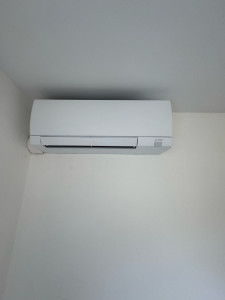 Photo de galerie - Installation climatisation 