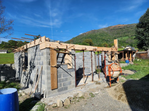 Photo de galerie - Création d'un garage 