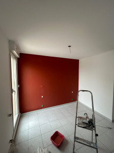Photo de galerie - Peinture - Tapisserie