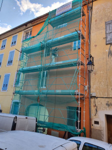 Photo de galerie - Peinture - Tapisserie