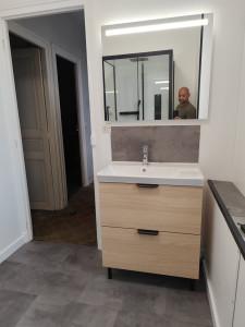Photo de galerie - Renovation sdb