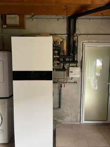 Photo de galerie - Installation chaudière Viessmann 