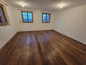 Photo de galerie - Parquets lamellé collée type parquets  a la française 