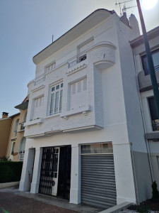 Photo de galerie - Après peinture de la façade.
