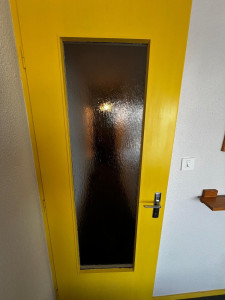 Photo de galerie - Remplacement de la vitre