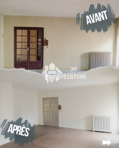 Photo de galerie - Peinture - Tapisserie