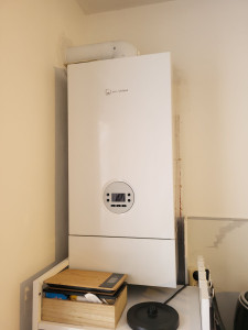 Photo de galerie - Installation et mise en service chaudières 