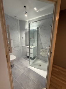 Photo de galerie - Création d une salle de bain de A à Z 