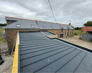 Photo de galerie - Couverture - Toiture