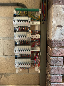 Photo de galerie - Installation électrique