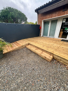 Photo de galerie - Pose de parquet - Revêtement de sol