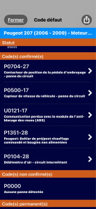 Photo de galerie - Diagnostic -petite vidange et divers entretiens 