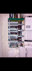 Photo de galerie - Création tableau électrique 