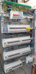 Photo de galerie - Installation électrique