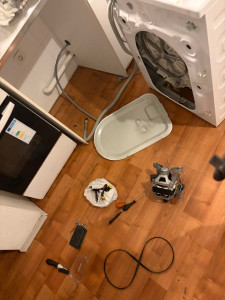 Photo de galerie - Changer des pièces pour la machine à laver