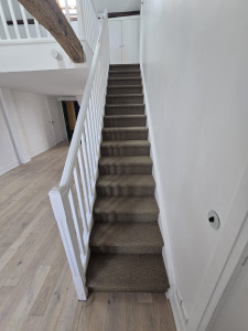 Photo de galerie - Pose de moqueta 