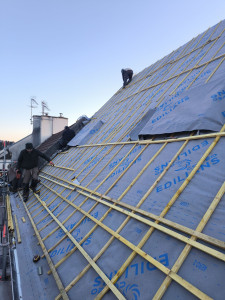 Photo de galerie - Couverture - Toiture