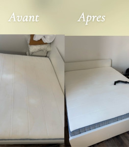 Photo de galerie - Nettoyage de matelas