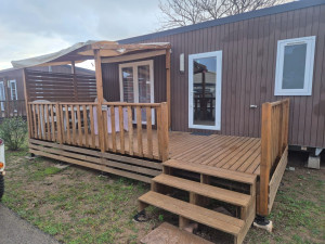 Photo de galerie - Nettoyage de votre mobilhome 
