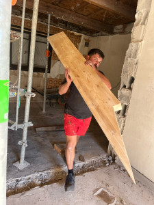 Photo de galerie - Charpente