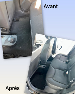 Photo de galerie - Nettoyage clio 4