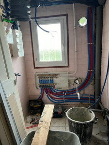 Photo de galerie - Plomberie - Installation sanitaire